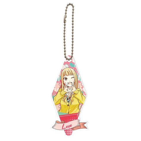 『撲殺ピンク』アクリルキーチェーンBIG ラブ【202508再販】